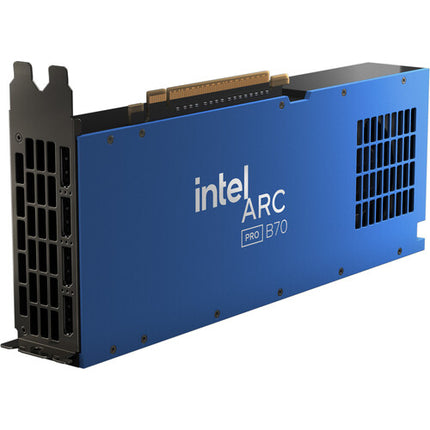 Intel Arc Pro B70 Tarjeta Gráfica 2800 MHz Boost 32GB GDDR6 ECC