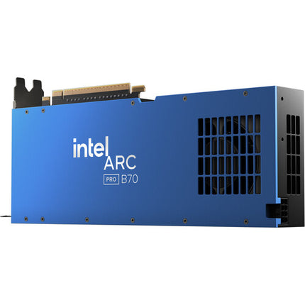 Intel Arc Pro B70 Tarjeta Gráfica 2800 MHz Boost 32GB GDDR6 ECC