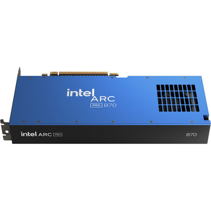 Intel Arc Pro B70 Tarjeta Gráfica 2800 MHz Boost 32GB GDDR6 ECC