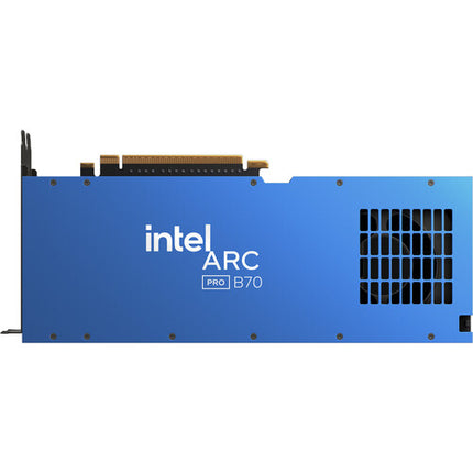 Intel Arc Pro B70 Tarjeta Gráfica 2800 MHz Boost 32GB GDDR6 ECC