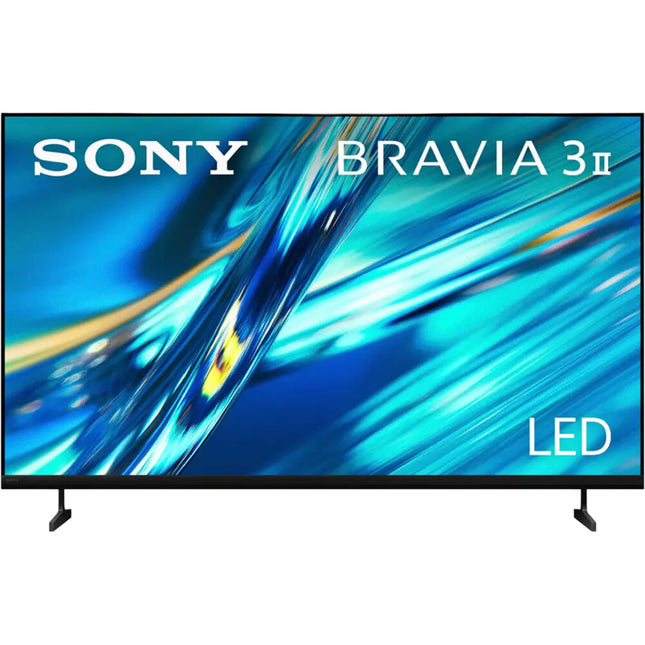 Sony BRAVIA 3 II 50" Televisor LED Inteligente 4K HDR 120Hz Wi-Fi 6E