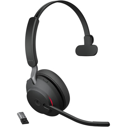 Jabra Evolve2 65 Mono Auriculares Inalámbricos Bluetooth 37 Horas Batería