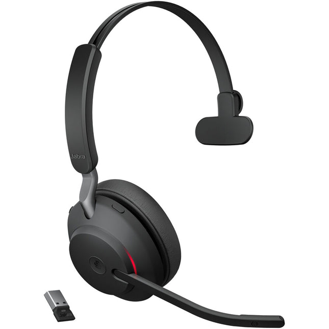 Jabra Evolve2 65 Mono Auriculares Inalámbricos Bluetooth 37 Horas Batería