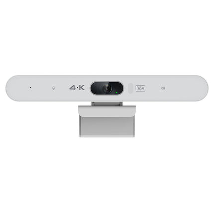 Moertek MC4000 Barra de Video 4K 8MP 94° Ángulo con Micrófonos Dual