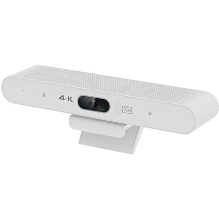 Moertek MC4000 Barra de Video 4K 8MP 94° Ángulo con Micrófonos Dual