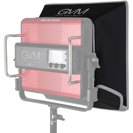 Softbox para Panel LED GVM YU150R Difusión de Luz con Rejilla Honeycomb
