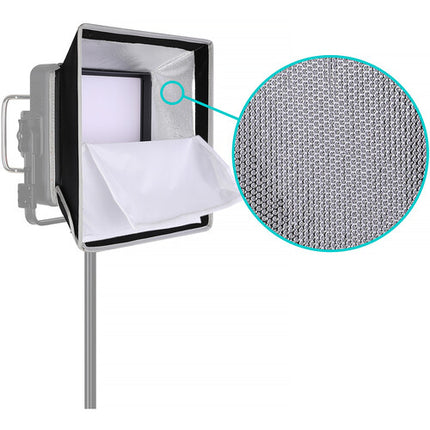Softbox para Panel LED GVM YU150R Difusión de Luz con Rejilla Honeycomb