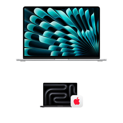 Apple 15" MacBook Air M5 16GB RAM 1TB SSD Plata con AppleCare+
