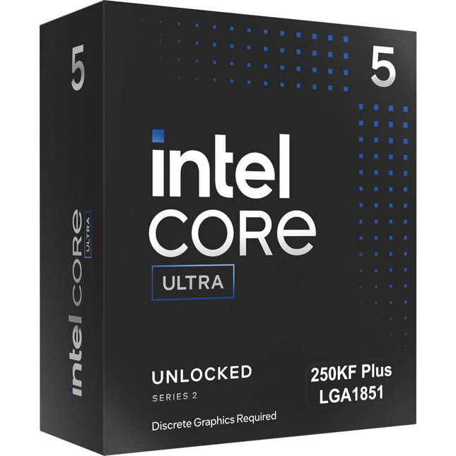Intel Core Ultra 5 250KF Plus Procesador 18 Núcleos 4.2 GHz LGA 1851