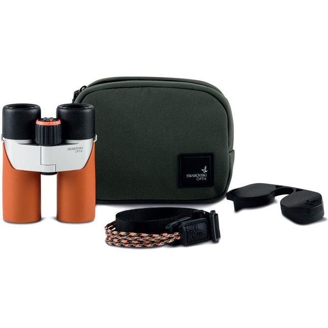 SWAROVSKI OPTIK 10x30 CL Companion III Prismáticos Compactos 345 Campo Vista 13m Impermeables