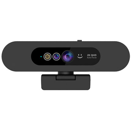 Moertek Webcam 2K 5MP 2592x1944 30 fps Reconocimiento Facial IR