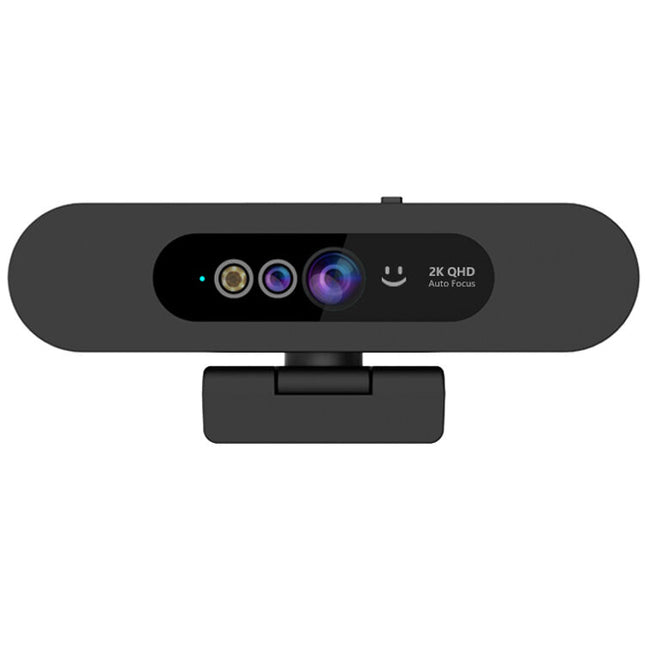 Moertek Webcam 2K 5MP 2592x1944 30 fps Reconocimiento Facial IR