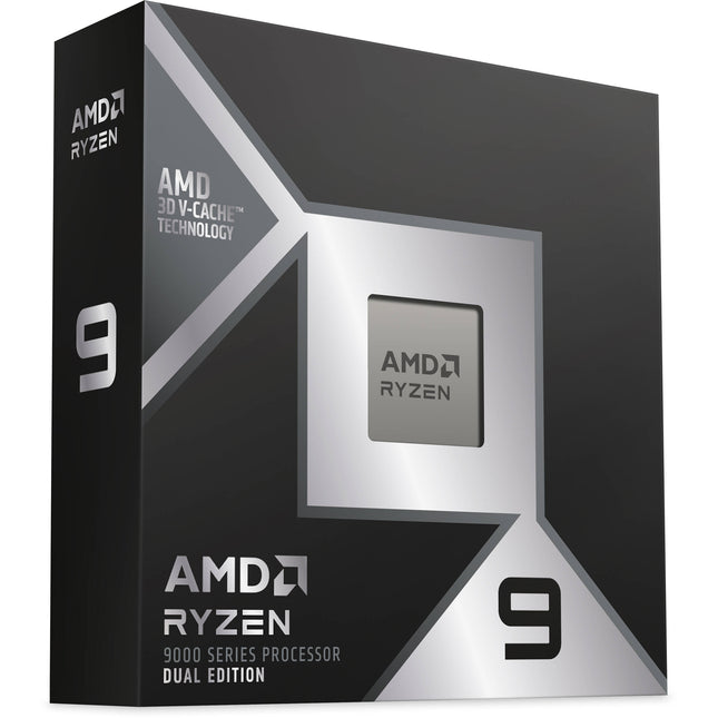 AMD Ryzen 9 9950X3D2 Procesador AM5 16 Núcleos 5.6 GHz Turbo 208MB Caché