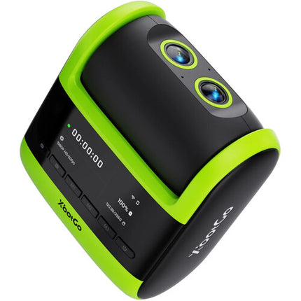 XbotGo Falcon 4K Cámara Deportiva AI Seguimiento 4 Horas Batería 20GB Nube