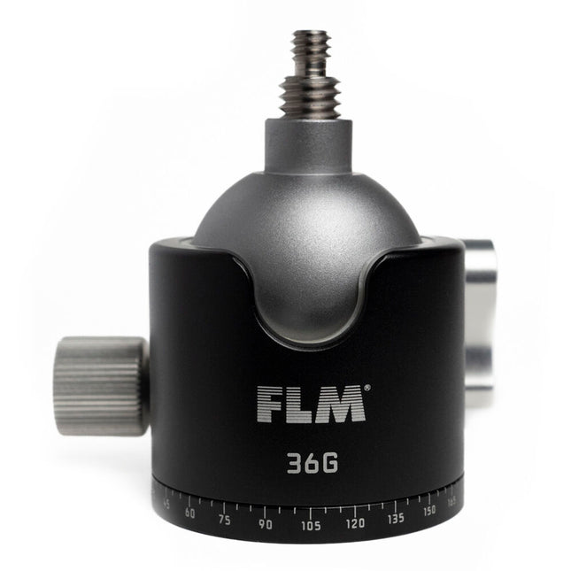 FLM 36G Cabezal esférico capacidad 39.6 lb altura 2.3 pulgadas