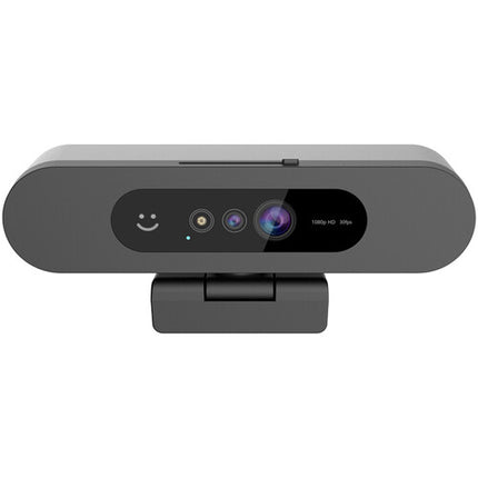 Moertek Webcam Full HD 2MP Resolución 1920x1080 USB-C con Reconocimiento Facial IR Windows Hello