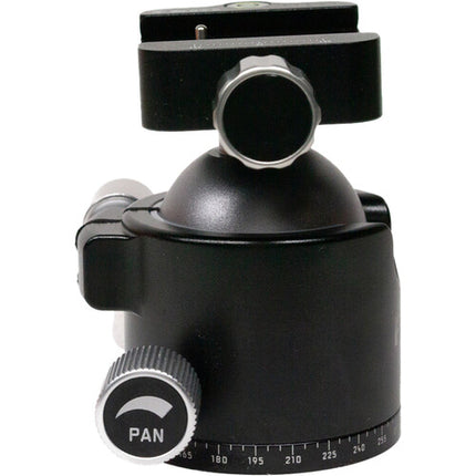 FLM 36G Cabezal esférico con capacidad 18 kg y abrazadera rápida SRB-38