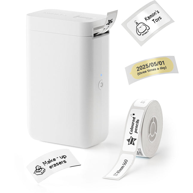 NIIMBOT D101 Impresora Térmica Portátil 1" 203 dpi 1500mAh Bluetooth