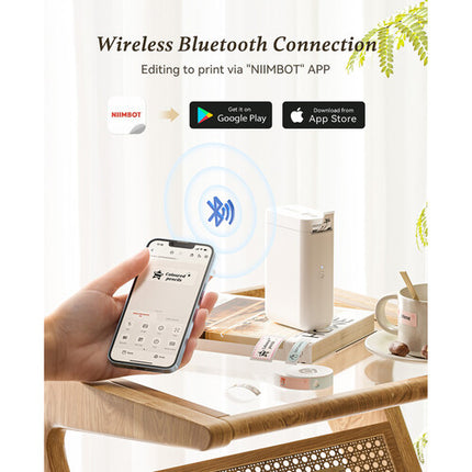 NIIMBOT D101 Impresora Térmica Portátil 1" 203 dpi 1500mAh Bluetooth