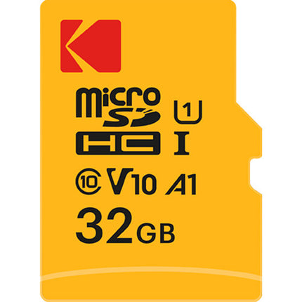 Kodak 32GB microSDHC UHS-I Clase 10 A1 90MB/s con Adaptador SD