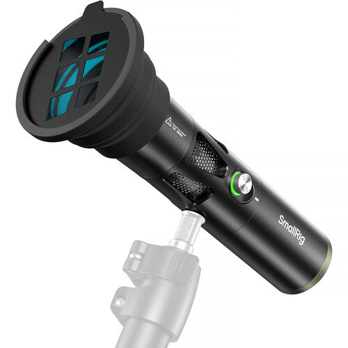 SmallRig RF 20C Luz LED portátil ajustable 5600K 5400 Lux con filtro Gobo