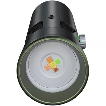 SmallRig RF 20C Luz LED portátil ajustable 5600K 5400 Lux con filtro Gobo
