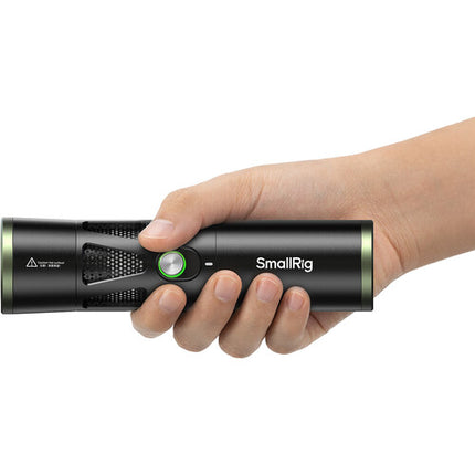 SmallRig RF 20C Luz LED portátil enfocable 5600K 5400 Lux 36° Lens Kit