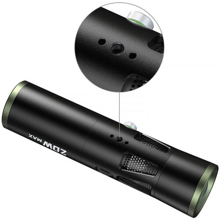 SmallRig RF 20C Luz LED portátil ajustable 5600K 5400 Lux con filtro Gobo