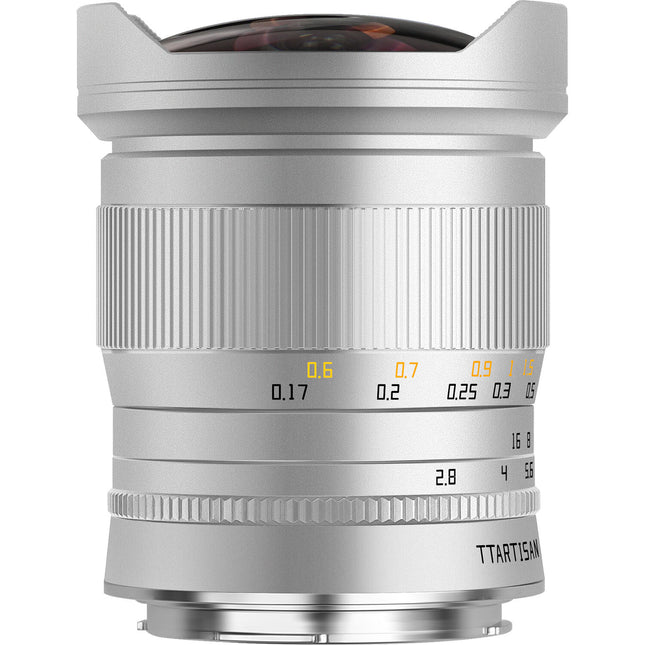 TTArtisan 11mm f/2.8 Lente Fisheye Full Frame Montura L Plata