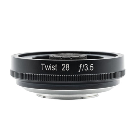Lensbaby Twist 28 Objetivo Pancake Canon RF 28mm f3.5 Enfoque Manual