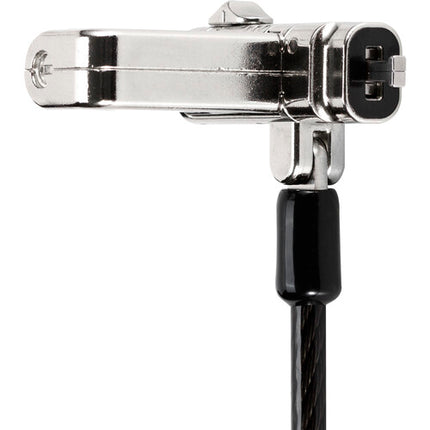Kensington Universal 3-en-1 Candado para Portátil con Cable de Acero de 6 Pies y Combinación Preset