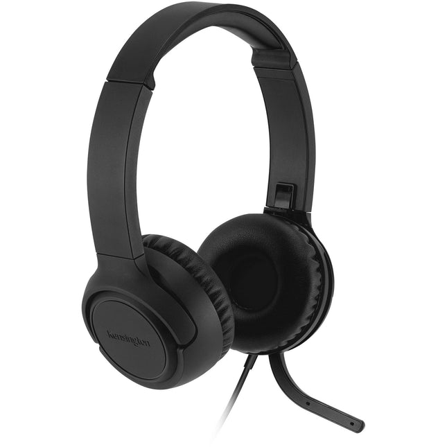 Kensington H950 EQ Auriculares On-Ear USB-C con Adaptador USB-A