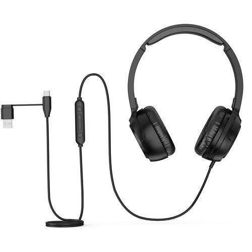 Kensington H950 EQ Auriculares On-Ear USB-C con Adaptador USB-A
