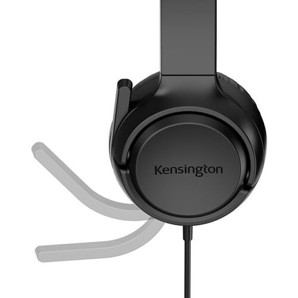 Kensington H950 EQ Auriculares On-Ear USB-C con Adaptador USB-A