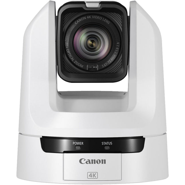 Canon CR-N100 Cámara PTZ 4K UHD 30fps Zoom Óptico 20x Control IR
