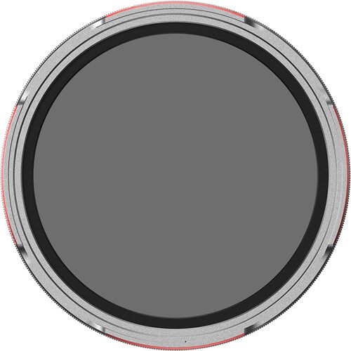 TELESIN Filtro CPL para iPhone 17 Pro Pro Max Master Grip Acero y Vidrio Óptico