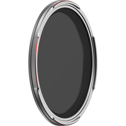 TELESIN Filtro CPL para iPhone 17 Pro Pro Max Master Grip Acero y Vidrio Óptico