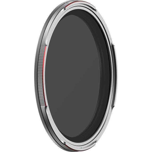 TELESIN Filtro CPL para iPhone 17 Pro Pro Max Master Grip Acero y Vidrio Óptico