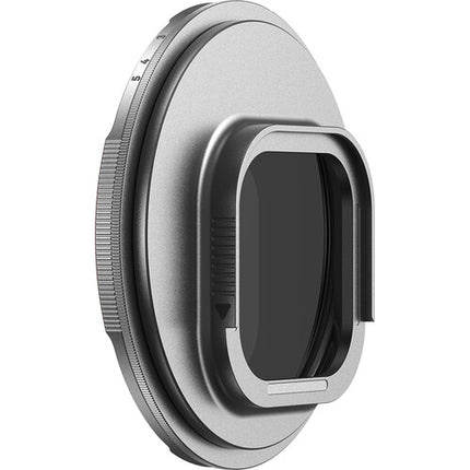 TELESIN Filtro ND Variable para iPhone 17 Pro Master Grip 1-5 Stops aluminio vidrio óptico