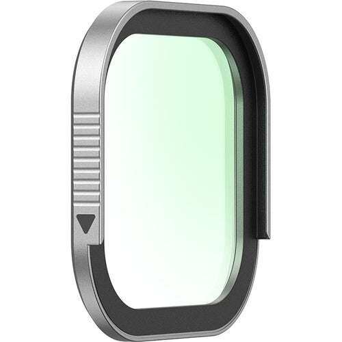 TELESIN Filtro UV para iPhone 17 Pro Pro Max Master Grip Protección Óptica y Aluminio