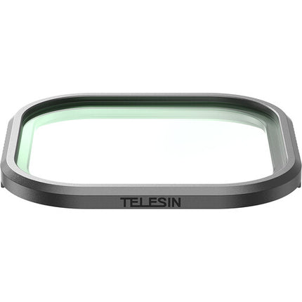 TELESIN Filtro UV para iPhone 17 Pro Pro Max Master Grip Protección Óptica y Aluminio