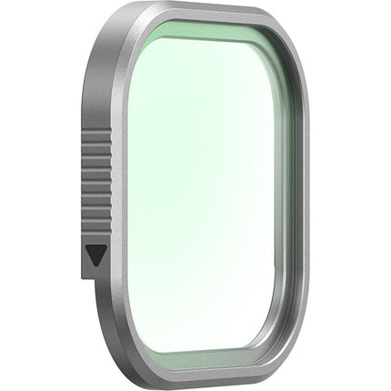 TELESIN Filtro UV para iPhone 17 Pro Pro Max Master Grip Protección Óptica y Aluminio