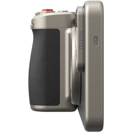 TELESIN Master Grip para Samsung Galaxy S26 Ultra Agarre Magnético Filtro ND16 y Luz LED