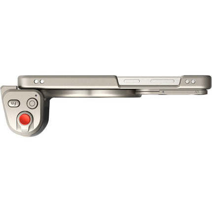 TELESIN Master Grip para Samsung Galaxy S26 Ultra Agarre Magnético Filtro ND16 y Luz LED