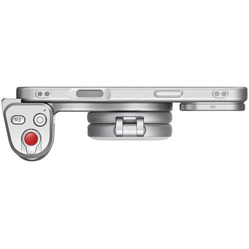 TELESIN Master Grip para iPhone 17 Pro Max con Luz Flash y Funda