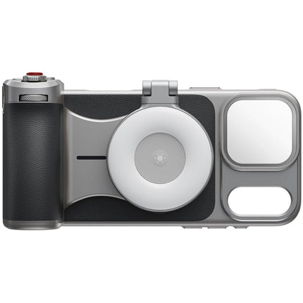 TELESIN Master Grip para iPhone 17 Pro Max con Luz Flash y Funda