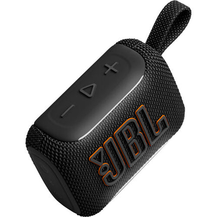 JBL Go 5 Altavoz Bluetooth portátil negro resistente IP68 8 horas reproducción