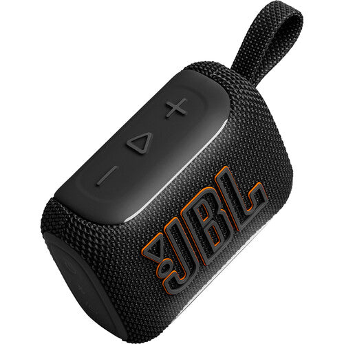 JBL Go 5 Altavoz Bluetooth portátil negro resistente IP68 8 horas reproducción