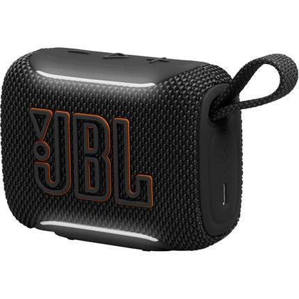 JBL Go 5 Altavoz Bluetooth portátil negro resistente IP68 8 horas reproducción