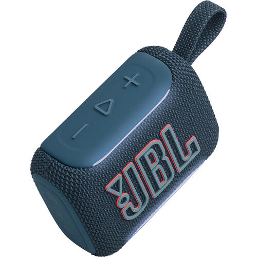 JBL Go 5 Altavoz Bluetooth Portátil Azul Resistente al Agua IP68 8 Horas Reproducción